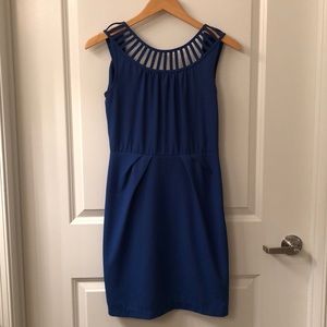 Royal Blue Business Casual Dress